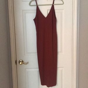 DONATED UO, Sparkle & Fade knit dress.